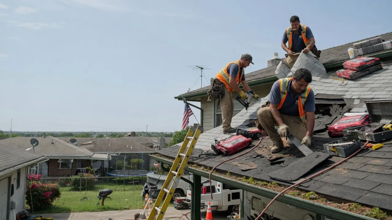 Roof Repair in Alamo, GA near me